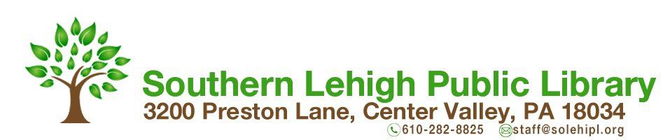 Southern Lehigh Public Library Logo
